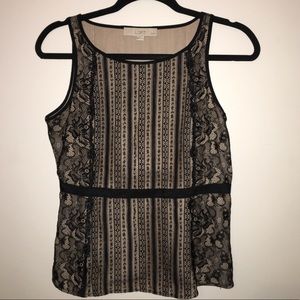 LOFT sleeveless top